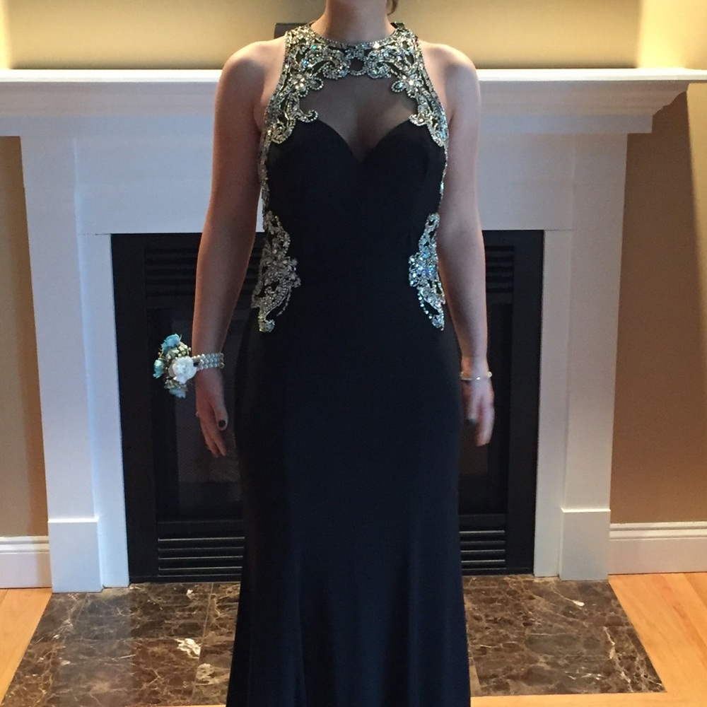 Prom dress/militarily ball dress